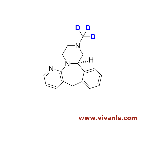 Chiral Standards-R Mirtazapine D3-1658227705.png